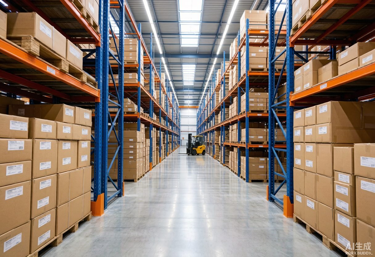 Warehouse & logistics — VELA HOME factory