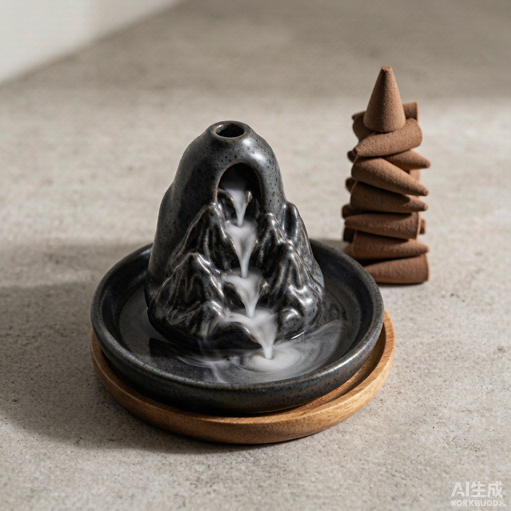 Backflow Cone & Burner Set — Incense & Holders manufacturer