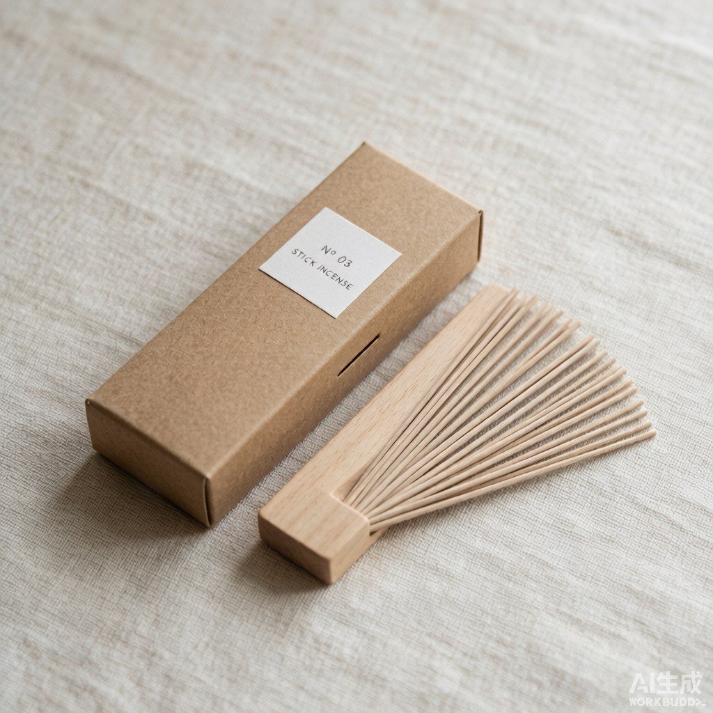 Minimalist Stick Incense Box — Incense & Holders manufacturer