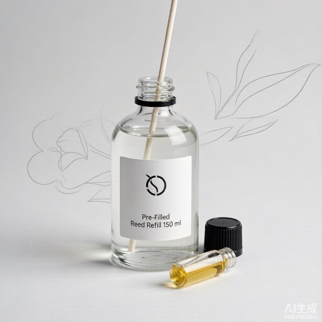 Pre-Filled Reed Refill 150 ml — Diffuser Refill Oils manufacturer
